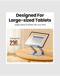 Ugreen - UGREEN Folding Aluminum Laptop Stand