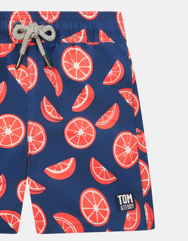 Tom & Teddy - Citrus Swim Shorts