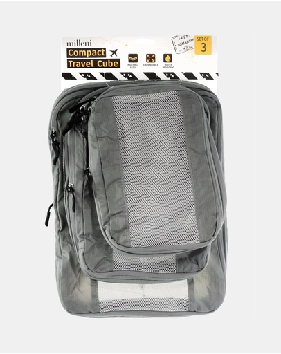 Milleni - Milleni Travel Compact Travel Cube (3 PK)