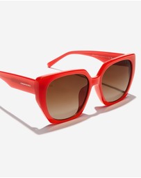 Hawkers Co - HAWKERS - Coral Peanut Butter Eco BOUJEE  Sunglasses for Men and Women UV400