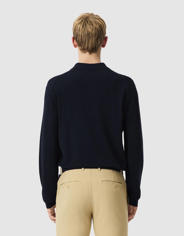 Lacoste - Golf Essentials LS Knit Polo