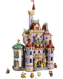 LEGO - 43263 Beauty and the Beast Castle