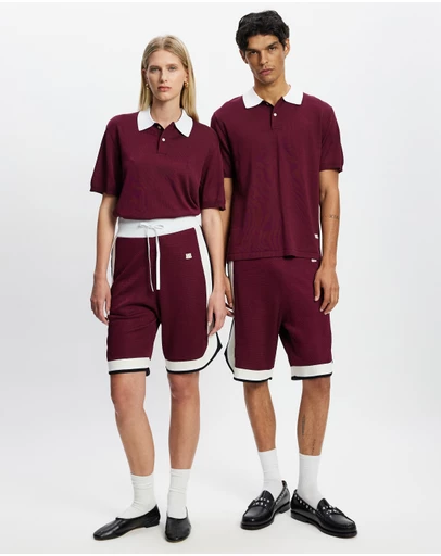 Wales Bonner - Rayon Merino Yarn Sun Polo