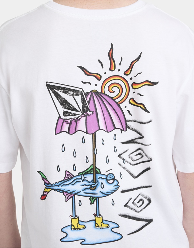 Volcom - Boys 8 to 16 Sunfish BSC T-Shirt