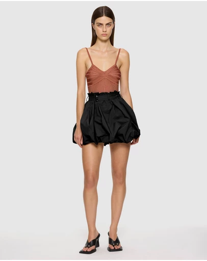 Paris Georgia - Volume Mini Skirt