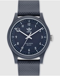 adidas Originals - Project One Solar Powered Blue Watch