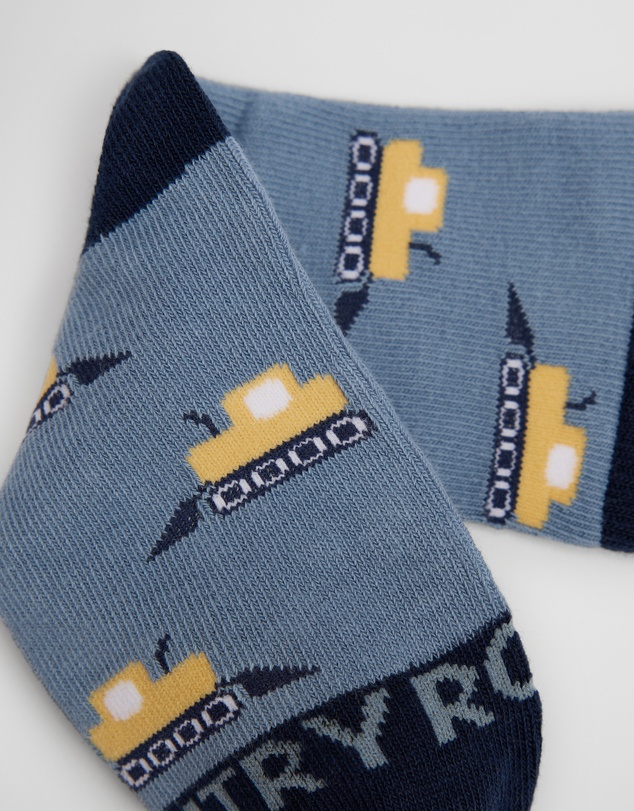 Country Road - Organically Grown Cotton Blend Digger Sock
