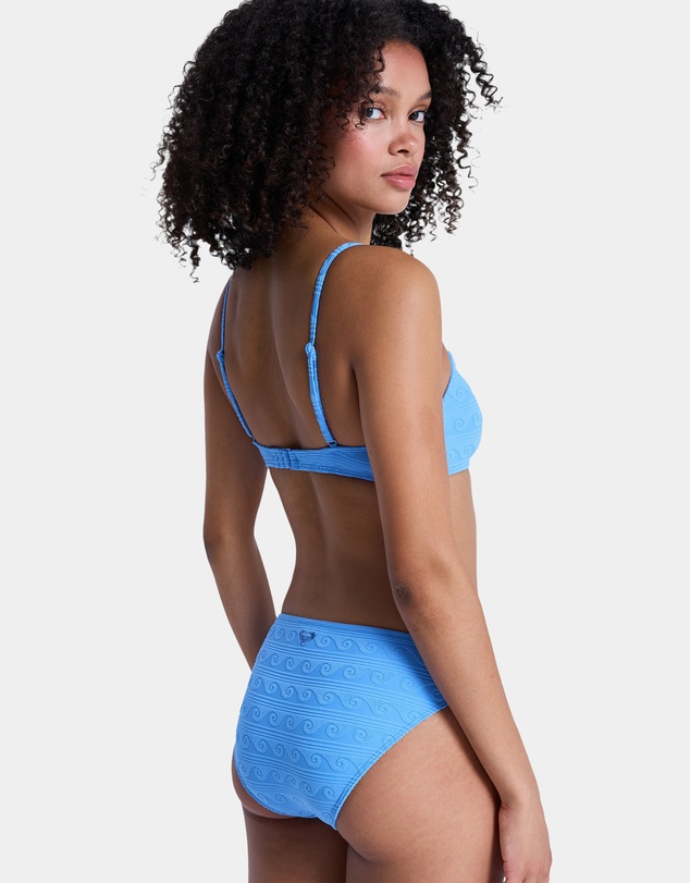 Roxy - Womens Paradise Wave Hipster Bikini Bottom