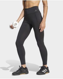 adidas Performance - Optime Workout Full Length Leggings Womens