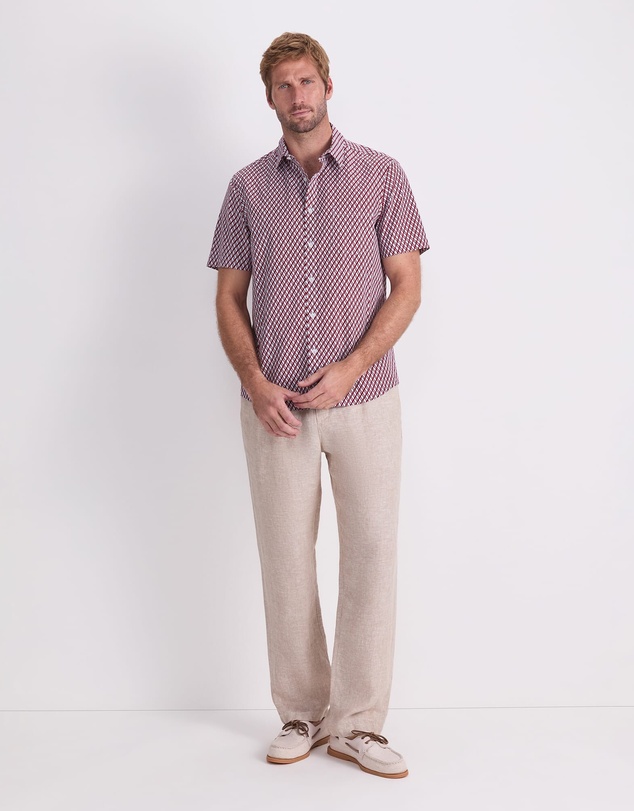 Sportscraft - Joss Short Sleeve Print Shirt