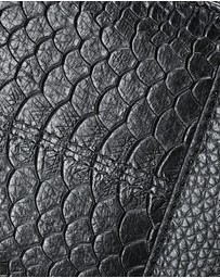 KAJA Clothing - Dark Oak Leather Wallet