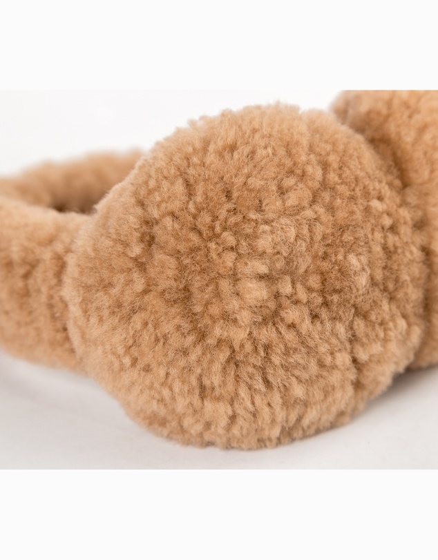 Ozwear Connection Uggs - Ugg Kids Curly Sheepskin Earmuff
