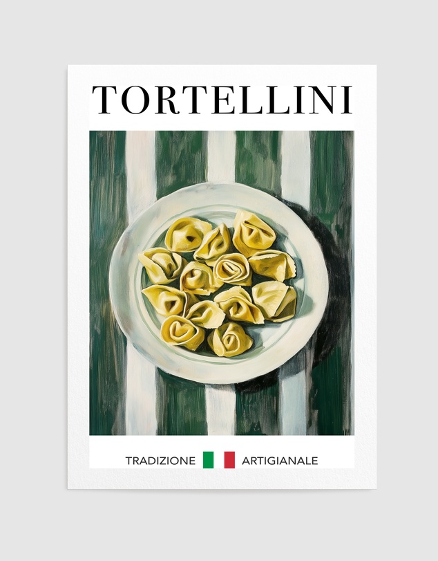 Olive et Oriel - Tortellini by Andreas Magnusson Art Print