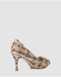Dune London - Aquamarine - Beige