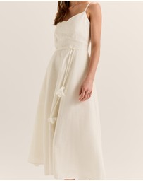 Review - Aelia Linen Sun Dress
