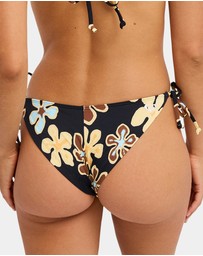 Roxy - Womens Nostalgic Feel Tie Side Cheeky Bikini Bottom