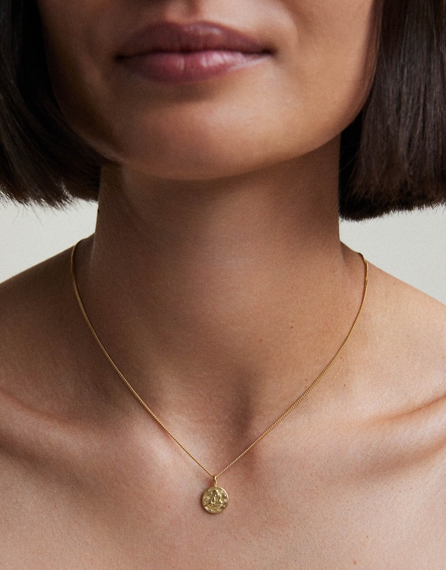 Kirstin Ash - Aquarius Petite Zodiac Necklace