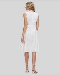 KAJA Clothing - Alsha Dress Embroidery