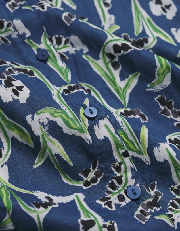 Seasalt - Seasalt Cornwall Blue Rushmaker Shirt