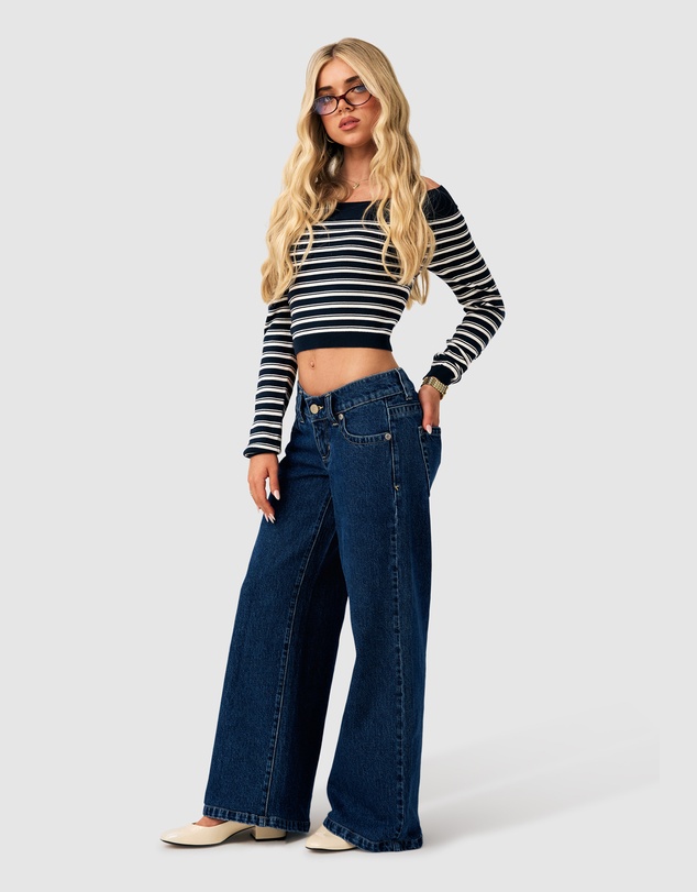 Abrand - 00 Super Low Wide Petite 