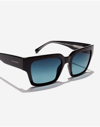 Hawkers Co - HAWKERS - Black Blue Denim Eco MATE  Sunglasses for Men and Women UV400