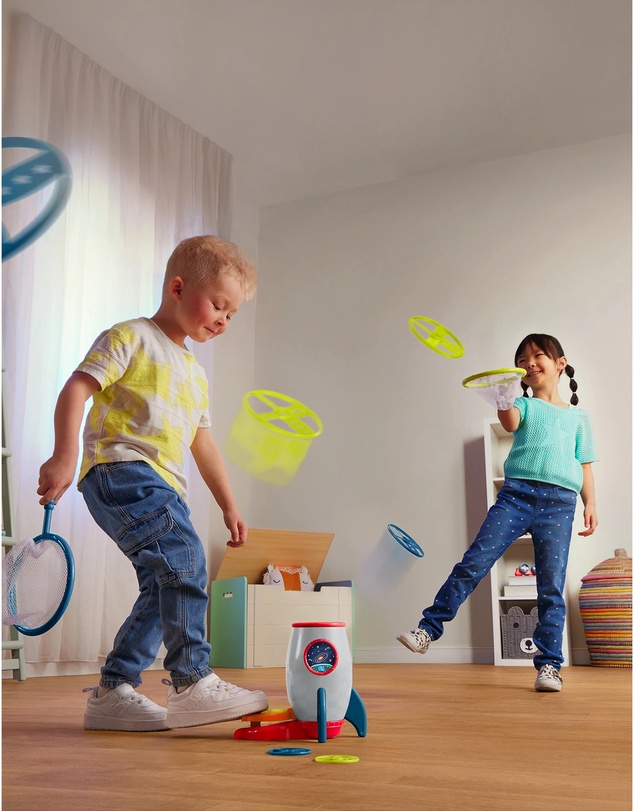 B. Toys - Light-Up Disc Launcher