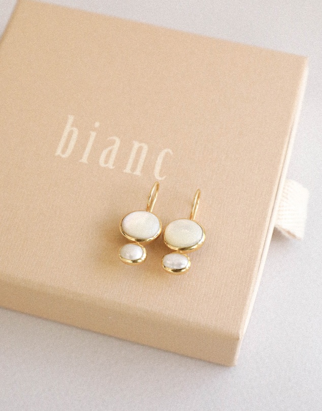 Bianc - Cubism Earrings