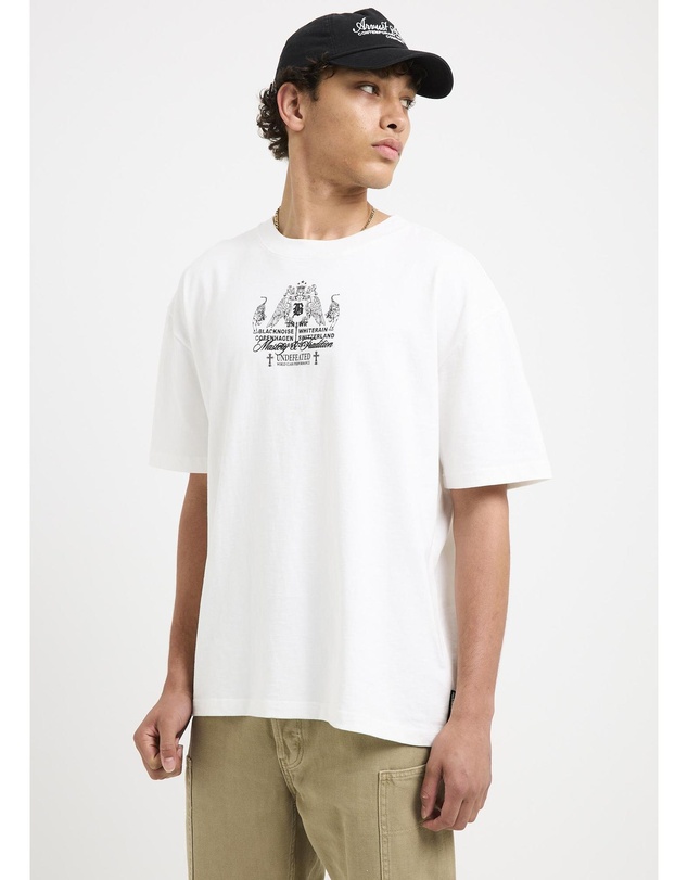 Black Noise White Rain - Performance T-Shirt