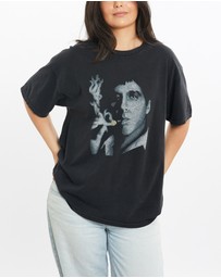 Vintage by The Real Deal - Pre Loved - Vintage Scarface Movie Tee