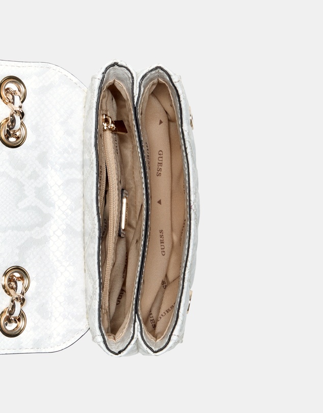 GUESS - Giully 2 Mini Compartment Flap Bag