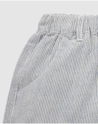 Purebaby - Linen Blend Short -Kids-Babies