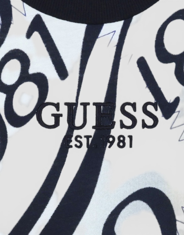 GUESS - Eco Oversized Logo T-Shirt