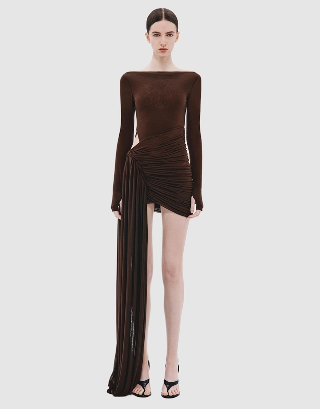 MISHA - The Sari LS Stocking Mini Dress