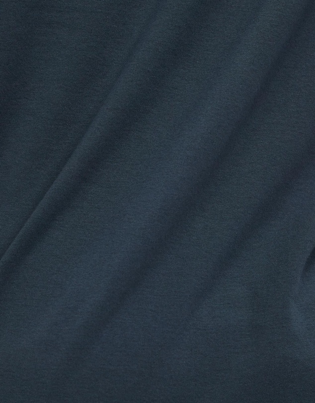 Surrounded By Ghosts - The Devilline Curved Hem Rib Knit T-Shirt