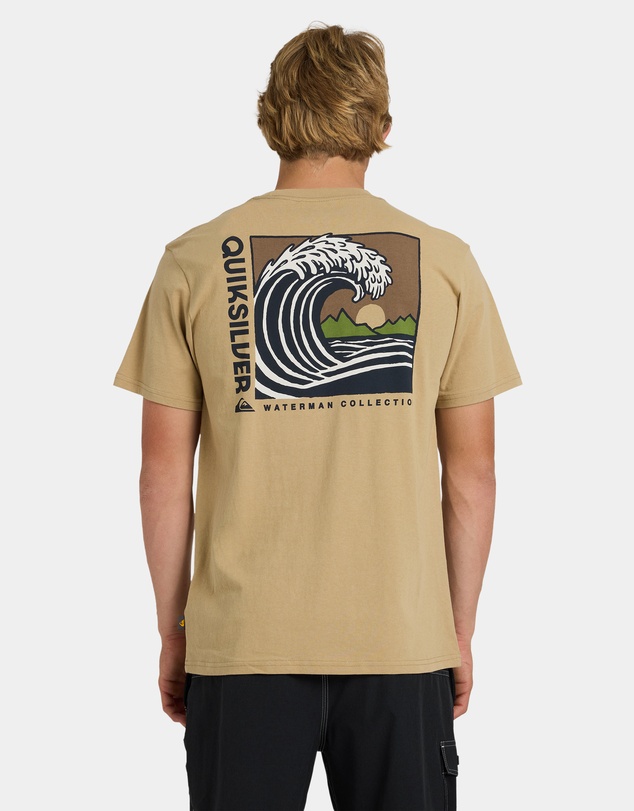 Quiksilver - Mens Heavy Weather T-Shirt