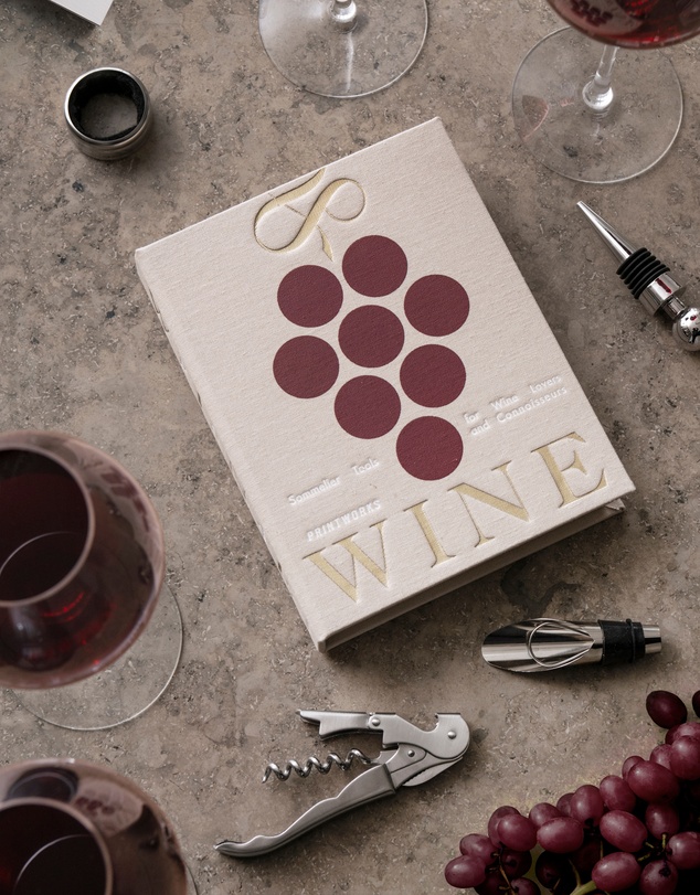 Printworks - Printworks The Essentials Wine Tools-Beige