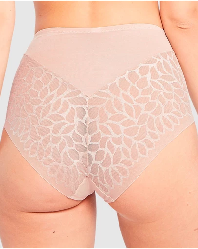 Sans Complexe - Perfect Curves High Waist Lace Shaping Brief