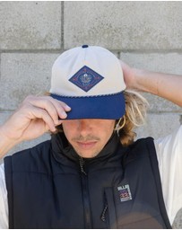 Billabong - Mens ADIV 5 Panel Strapback Cap