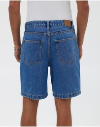 AERE - Laidback Denim Shorts