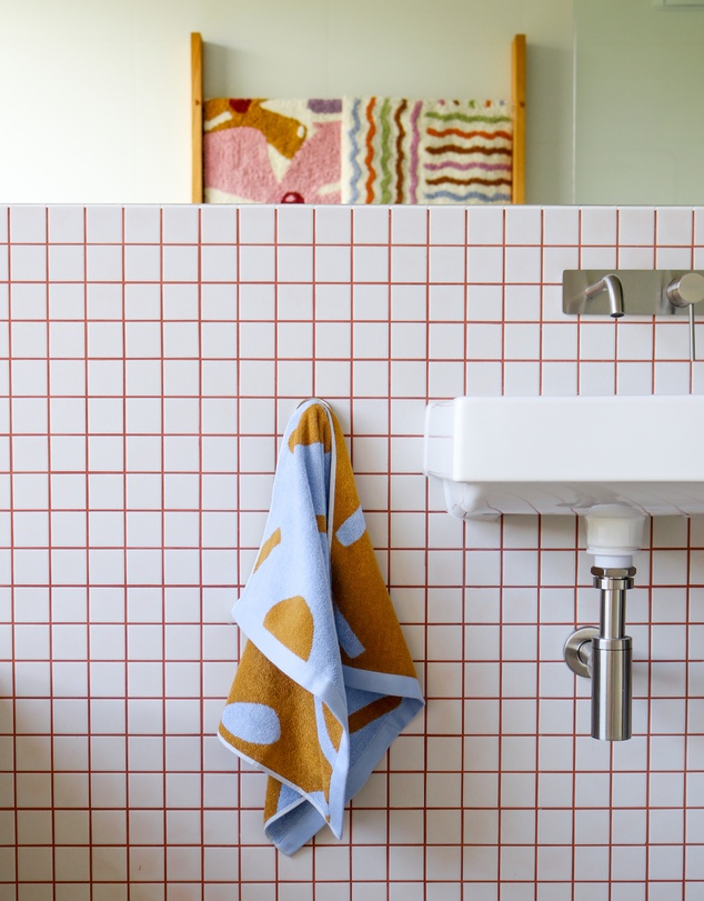 Mosey Me - Shapes Hand Towel