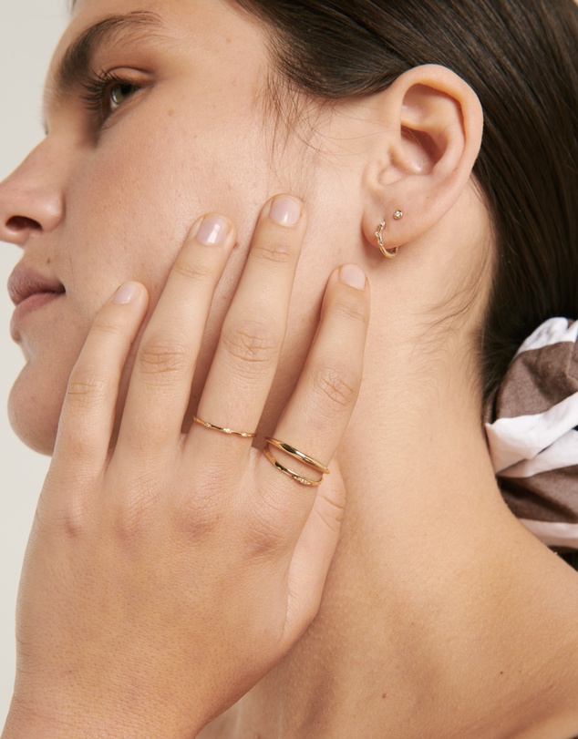 Brie Leon - 14k Esther Diamond Studs