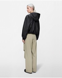 RAINS - Lohja Insulated Bomber Women's Jacket Black