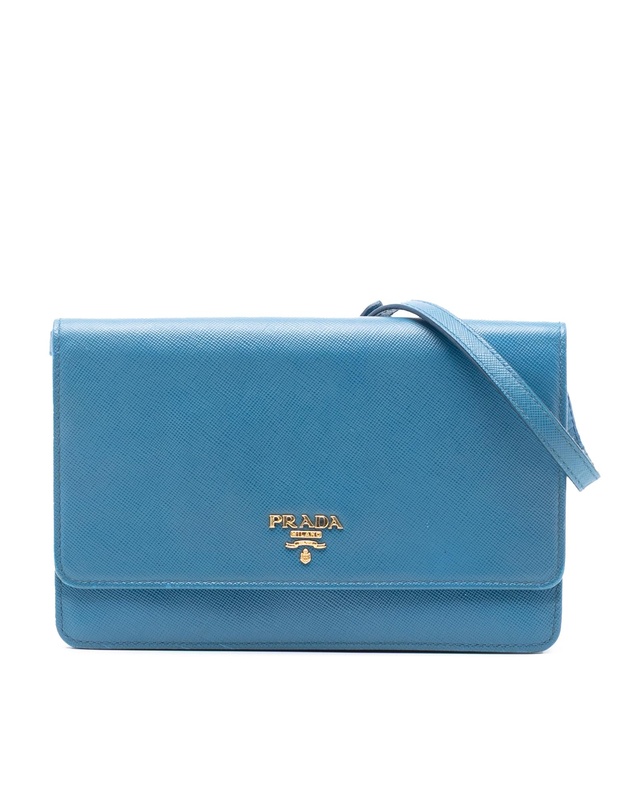 Pre-Loved by Azura Reborn - Pre-Loved Saffiano Wallet on Strap