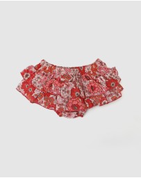 WITH LOVE FOR KIDS - Ruffle Bloomers Cotton Muslin - Babies - Kids