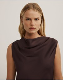 Witchery - Soft Cowl Tank Top