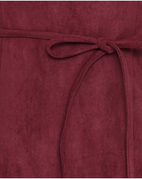 Petal & Pup - Sharna Mini Dress - Burgundy