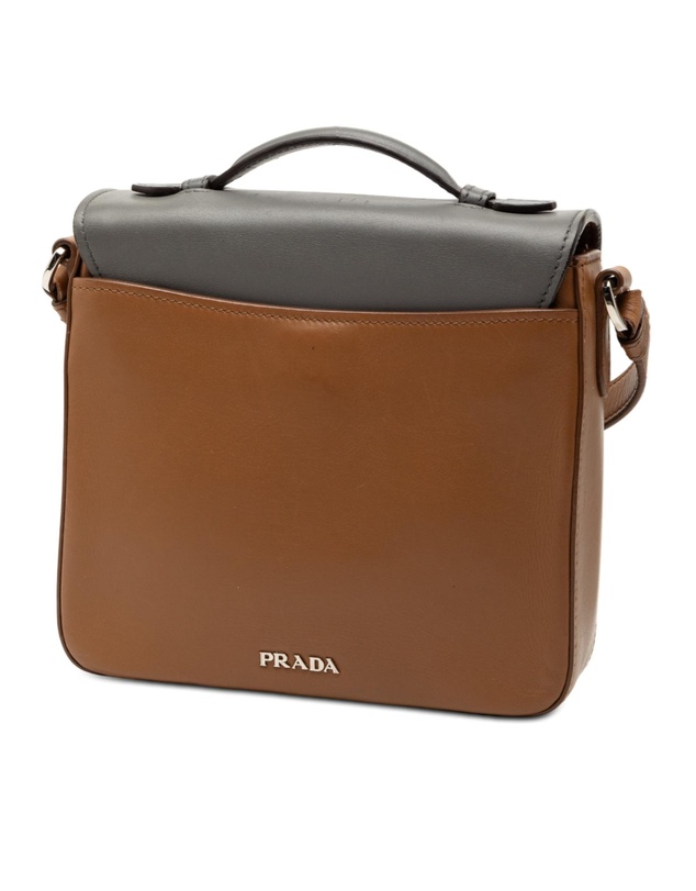 Pre-Loved by Azura Reborn - Pre-Loved Bicolor City Calf Satchel