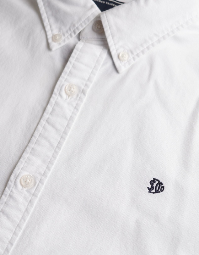 Superdry - Classic Oxford Long Sleeve Shirt