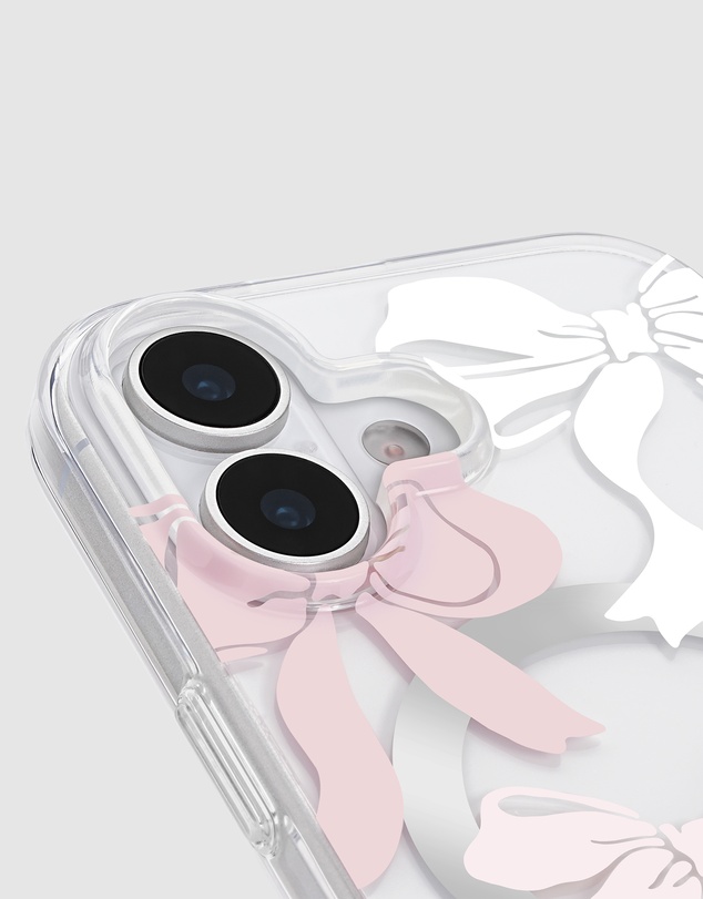 Kate Spade - Kate Spade Tied With A Bow MagSafe Case for iPhone 17