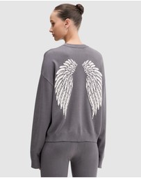 GUESS Originals - GUESS Originals Wing Oversized Sweater